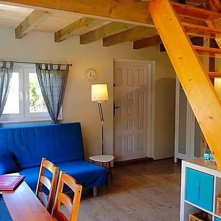 Drewniany Lodge *