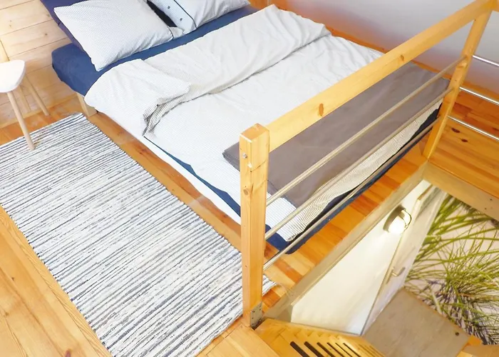 אכסניה Drewniany *